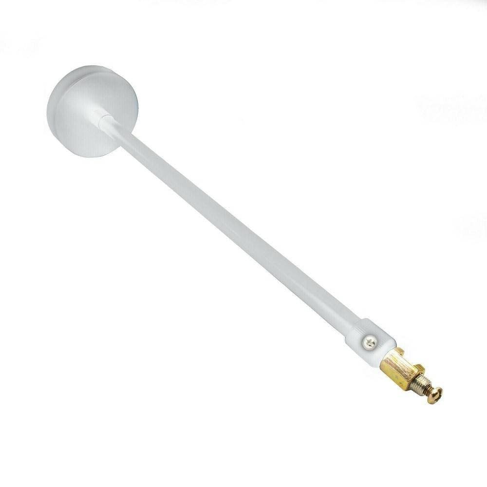 ASTA REGOLABILE PER FARETTI A BINARIO ELETTRICO STAFFA ILLUMINAZIONE 50CM T-50CM - 7