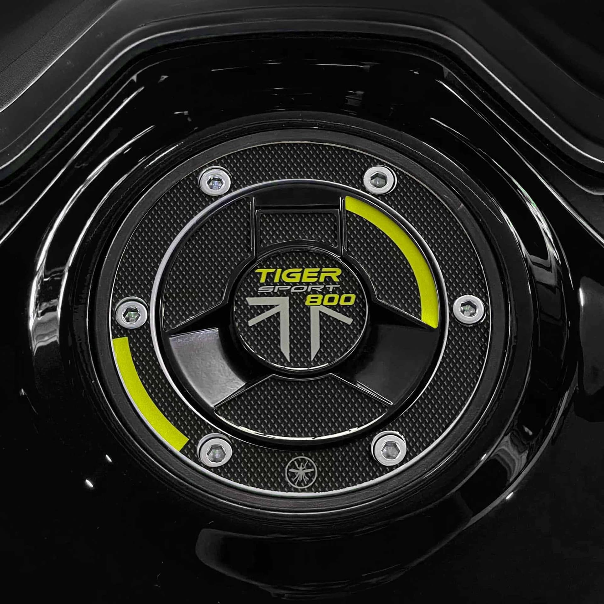 Adesivo 3D Protezione tappo serbatoio compatibile Triumph Tiger 800 Sport 2025 - 21