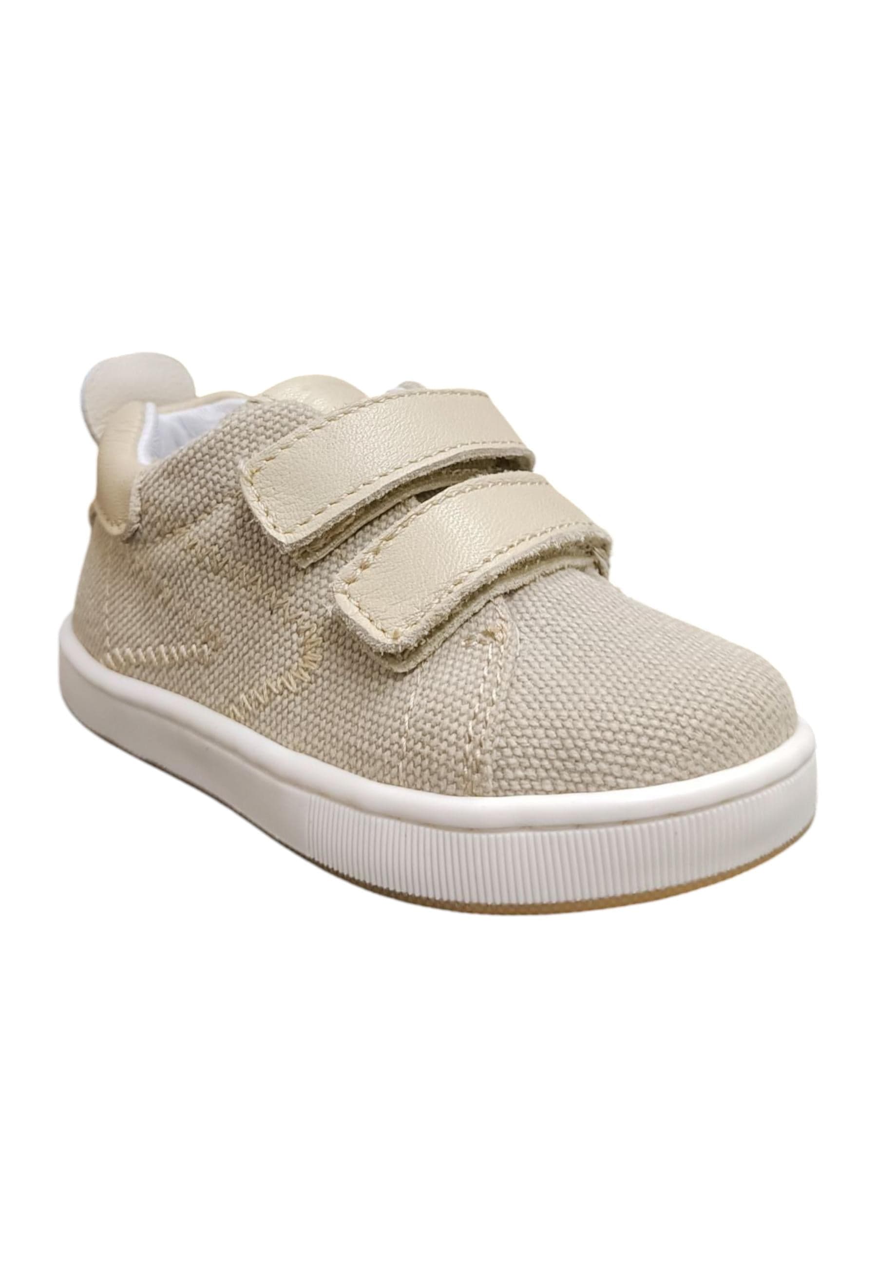 Scarpe sneakers Unisex bambini balducci cita  beige velcro in Sneaker casual Scarpetteria Gica - Trani, commercioVirtuoso.it