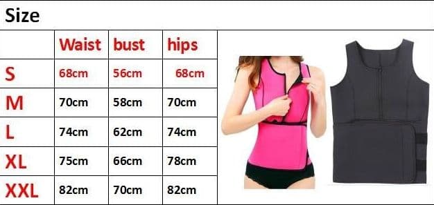 CANOTTA SNELLENTE CAMI HOT SHAPERS FASCIA INSTANT TRAINING MAGLIA DIMAGRANTE - 10