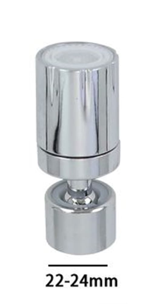 AERATORE ROMPIGETTO PROLUNGA RUBINETTO GIREVOLE ANTISPRUZZO IN OTTONE 22-24MM 87194 - 2