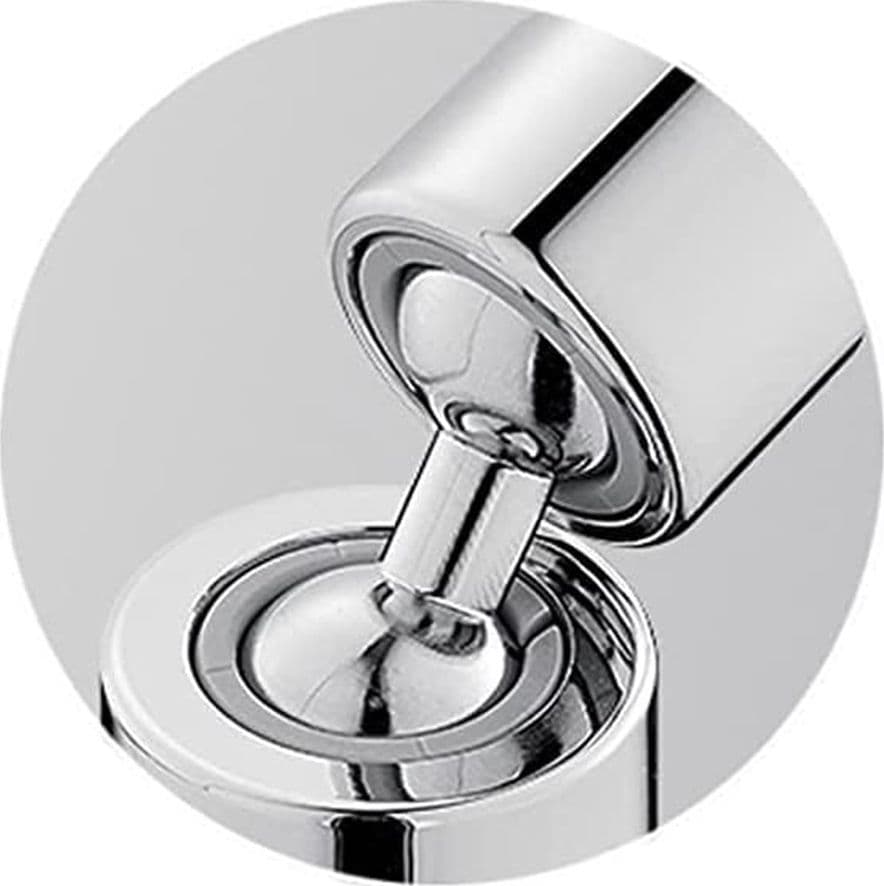 AERATORE ROMPIGETTO PROLUNGA RUBINETTO GIREVOLE ANTISPRUZZO IN OTTONE 22-24MM 87194 - 4