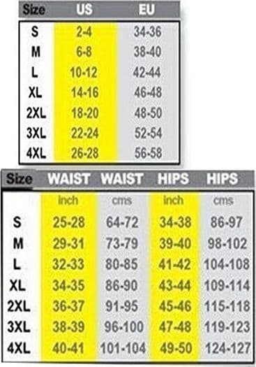 CANOTTA + PANTALONE SNELLENTE UOMO HOT SHAPERS TRAINING DIMAGRANTE PALESTRA TG. - 9