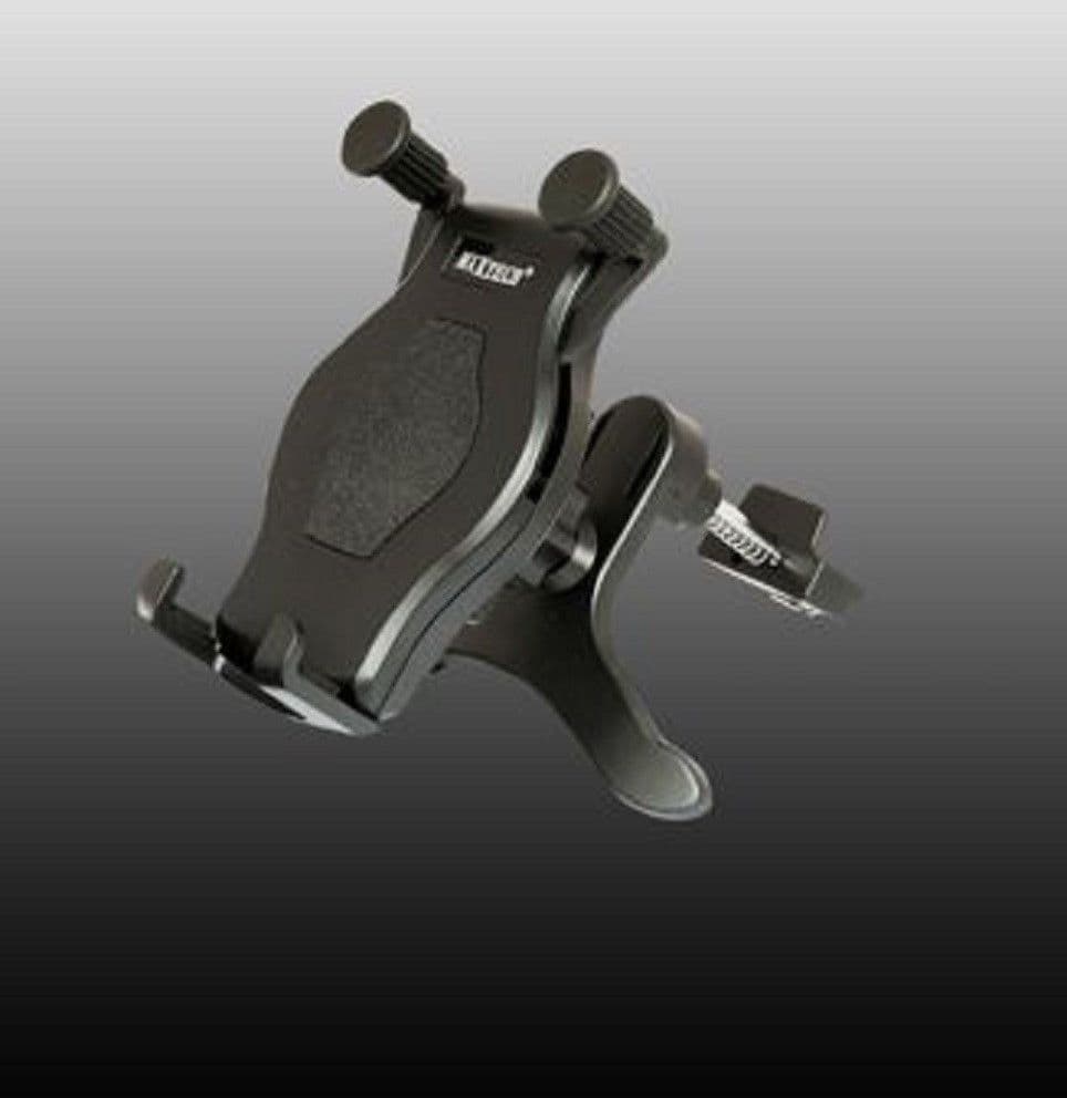 PORTACELLULARE DA AUTO A PINZA IN PVC SMARTPHONE TABLET NAVIGATORE PT-C002 - 4