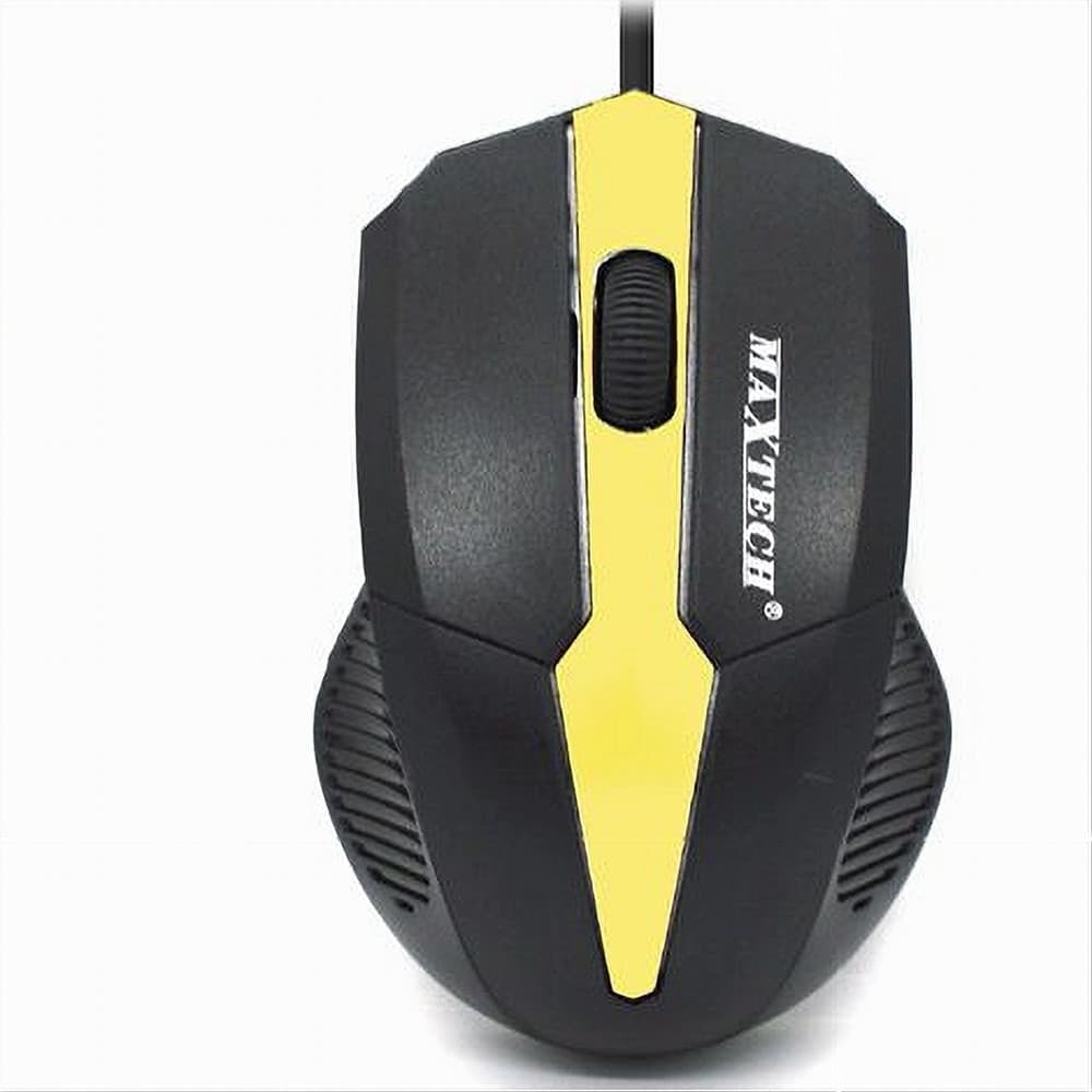 MOUSE USB 2.0 OTTICO CON FILO PER COMPUTER NOTEBOOK PC PORTATILE NEW MAXTECH M-Z002 - 5