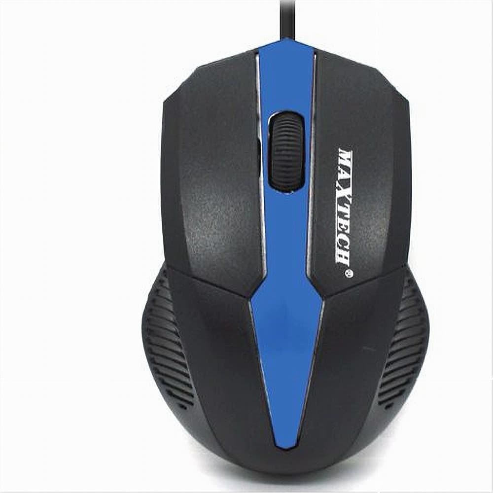 MOUSE USB 2.0 OTTICO CON FILO PER COMPUTER NOTEBOOK PC PORTATILE NEW MAXTECH M-Z002 - 6