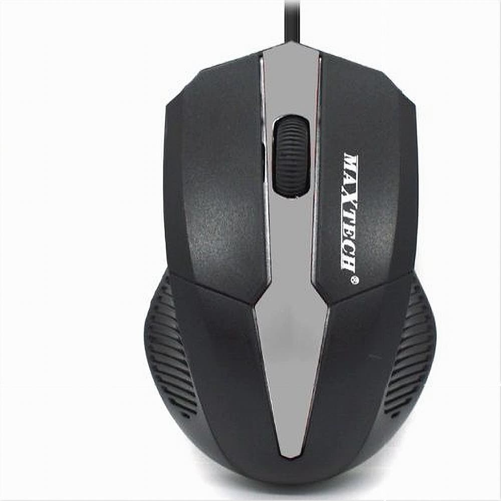 MOUSE USB 2.0 OTTICO CON FILO PER COMPUTER NOTEBOOK PC PORTATILE NEW MAXTECH M-Z002 - 7