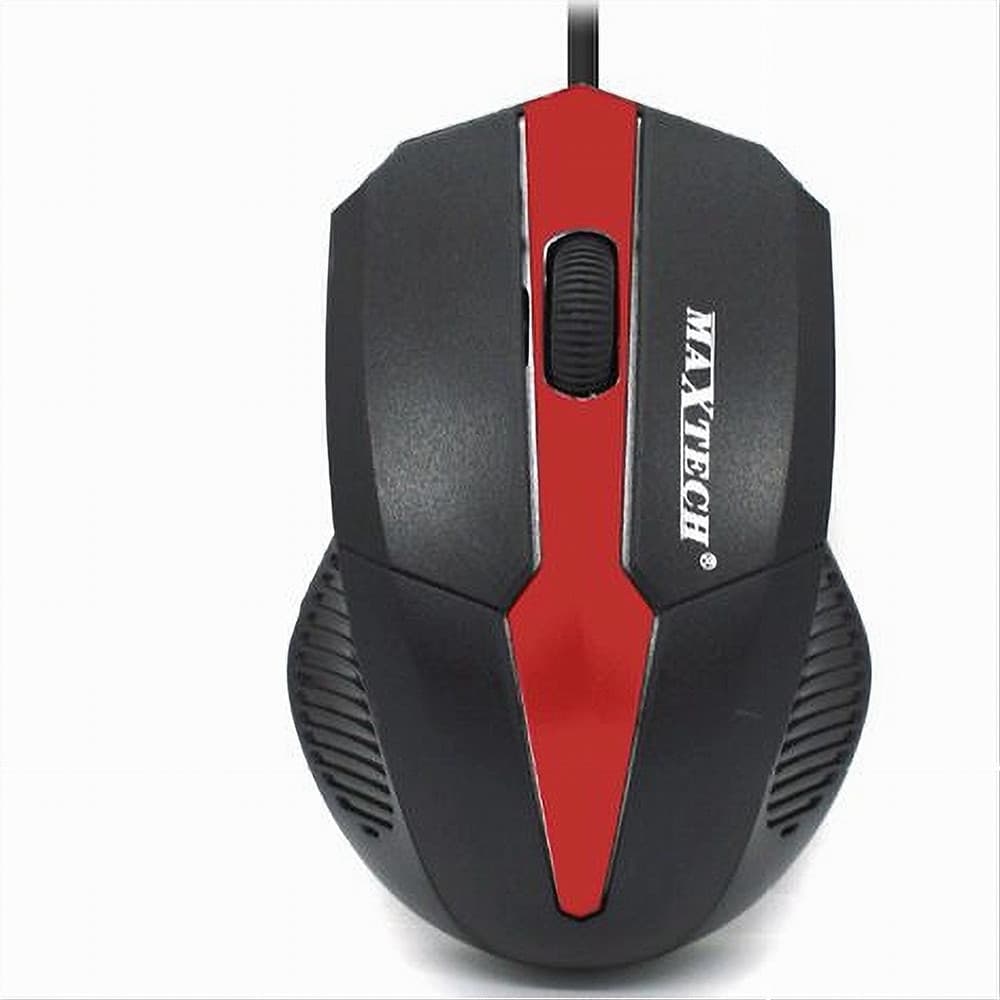 MOUSE USB 2.0 OTTICO CON FILO PER COMPUTER NOTEBOOK PC PORTATILE NEW MAXTECH M-Z002 - 8