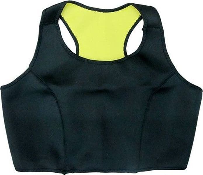 TOP E PANTALONE FITNESS HOT SHAPERS PALESTRA NEOTEX PANCIA PIATTA PERDI PESO TG. - 4