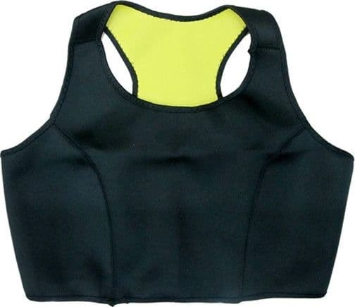 TOP E PANTALONE FITNESS HOT SHAPERS PALESTRA NEOTEX PANCIA PIATTA PERDI PESO TG. - 4