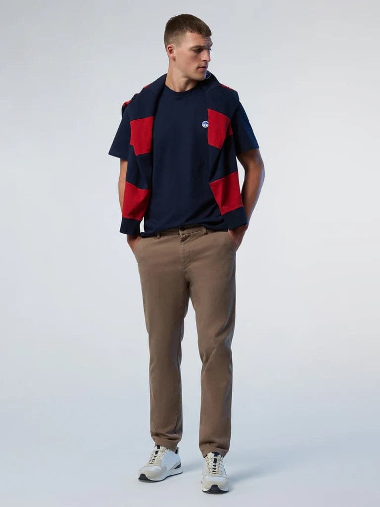 North Sails T-shirt uomo in T-shirt Broadway Red - Barletta, commercioVirtuoso.it
