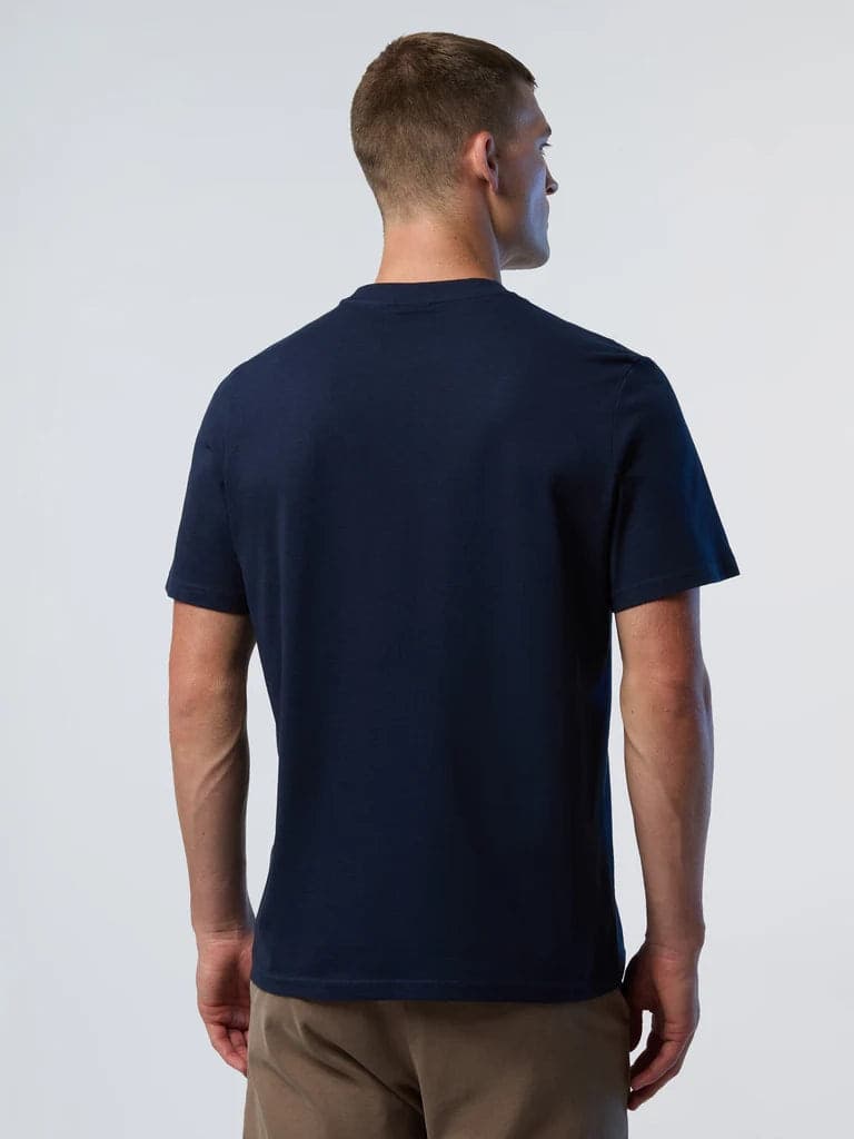 North Sails T-shirt uomo in T-shirt Broadway Red - Barletta, commercioVirtuoso.it