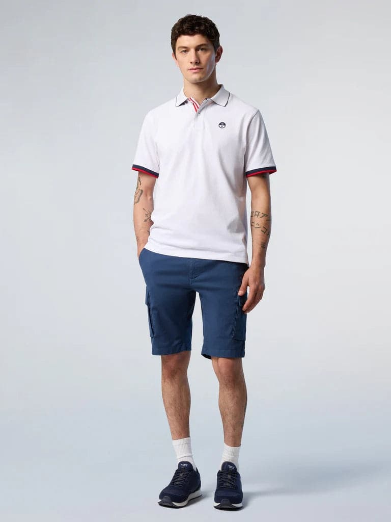North Sails Polo uomo in Polo Broadway Red - Barletta, commercioVirtuoso.it