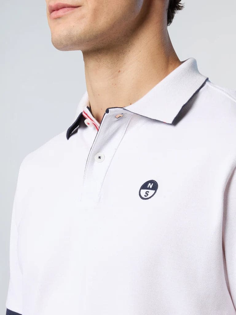 North Sails Polo uomo in Polo Broadway Red - Barletta, commercioVirtuoso.it