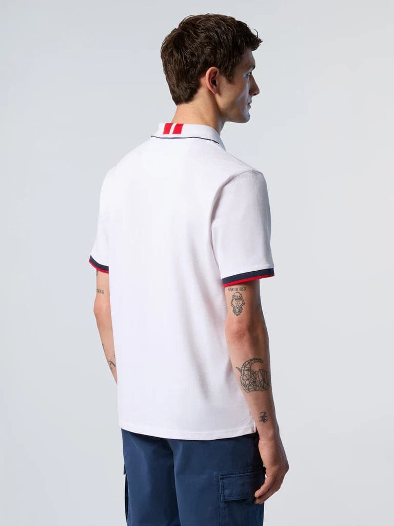 North Sails Polo uomo in Polo Broadway Red - Barletta, commercioVirtuoso.it