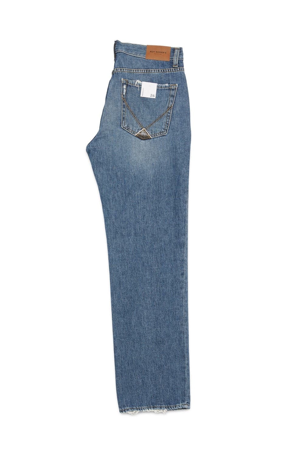 Roy Rogers jeans donna Sofia woman denim light Sam denim in Jeans Broadway Red - Barletta, commercioVirtuoso.it
