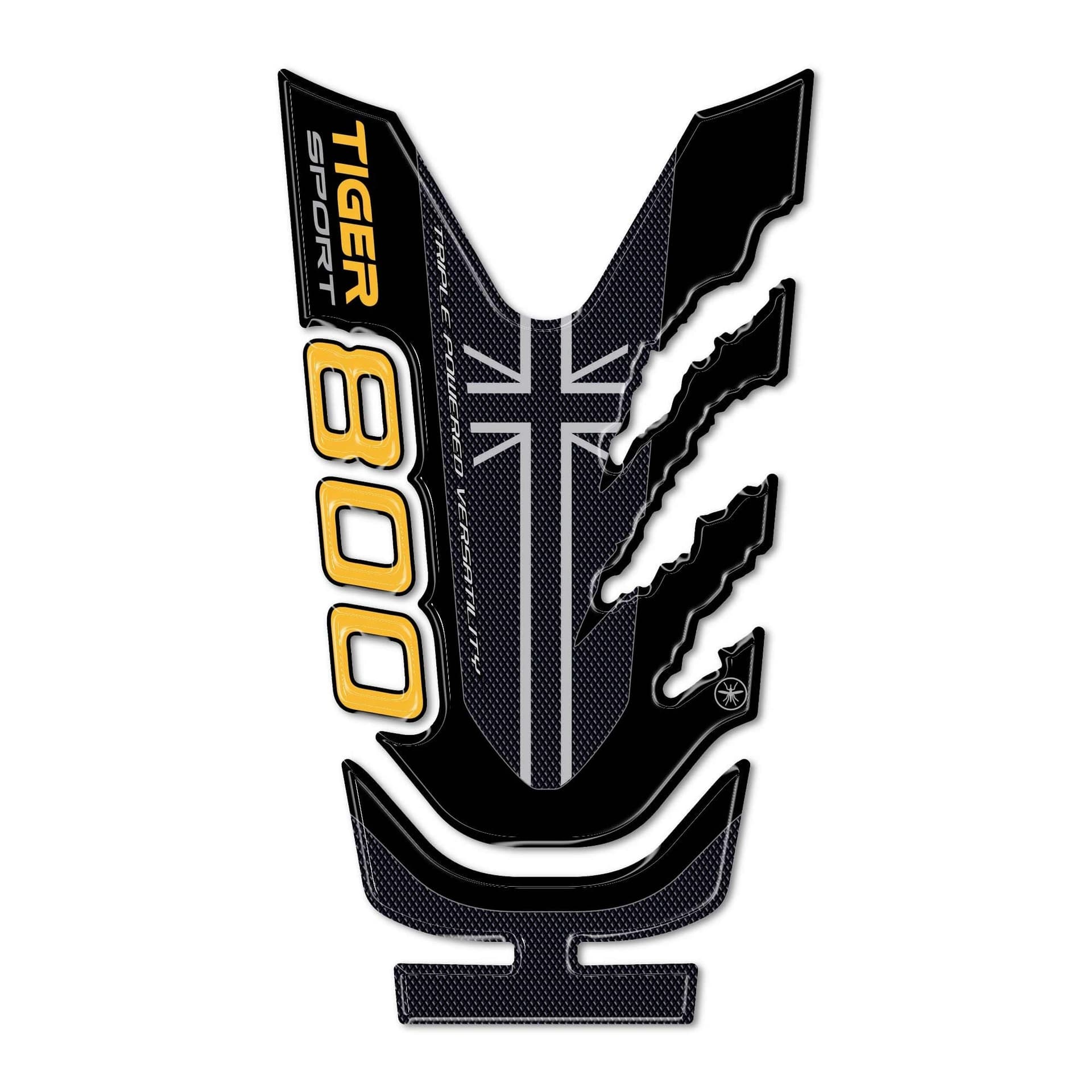 Paraserbatoio Protezione Adesivo 3D compatibile con Triumph Tiger 800 Sport 2025 - 20