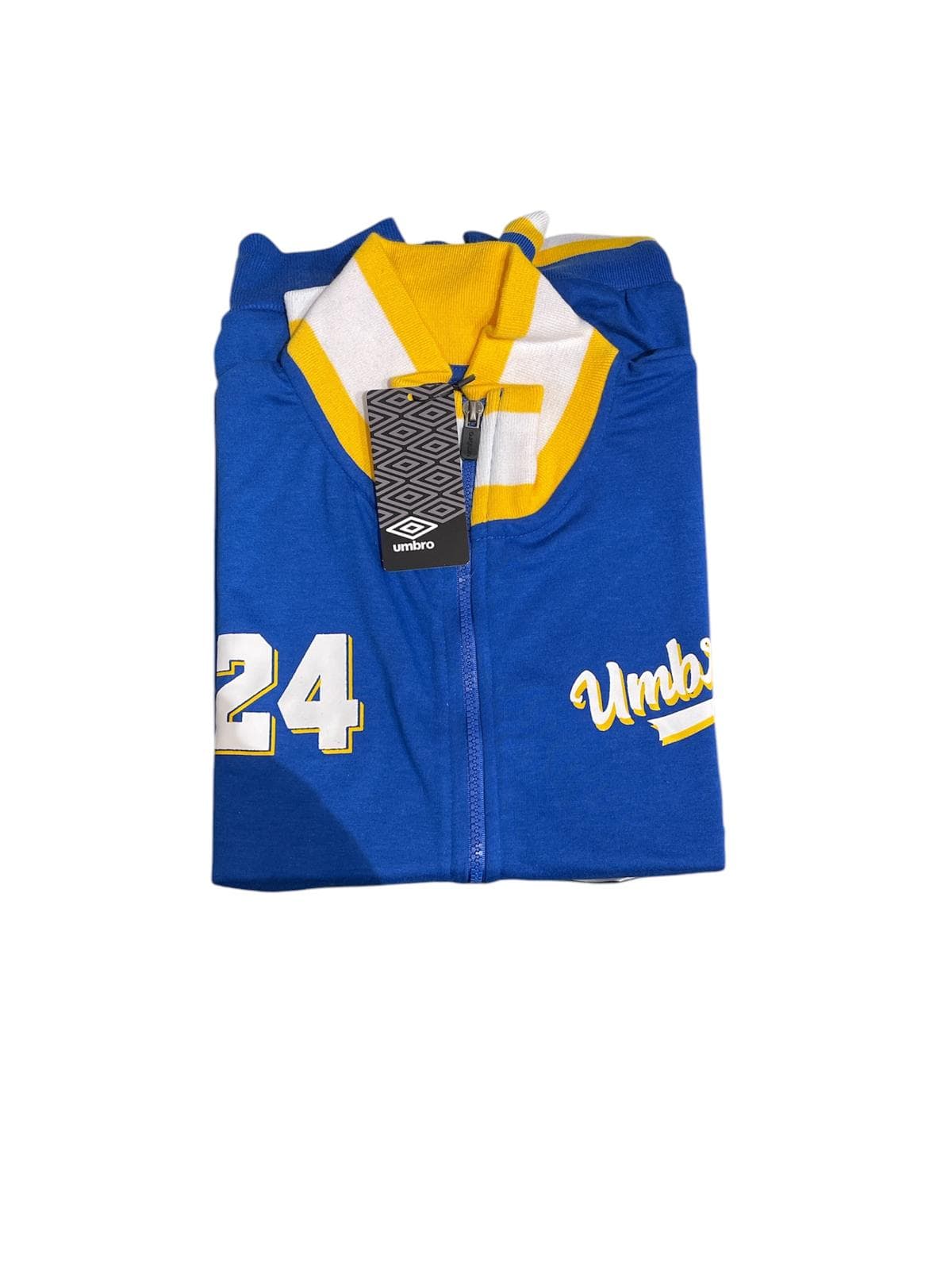 Tuta uomo fullzip umbro in cotone – 30212 - 3