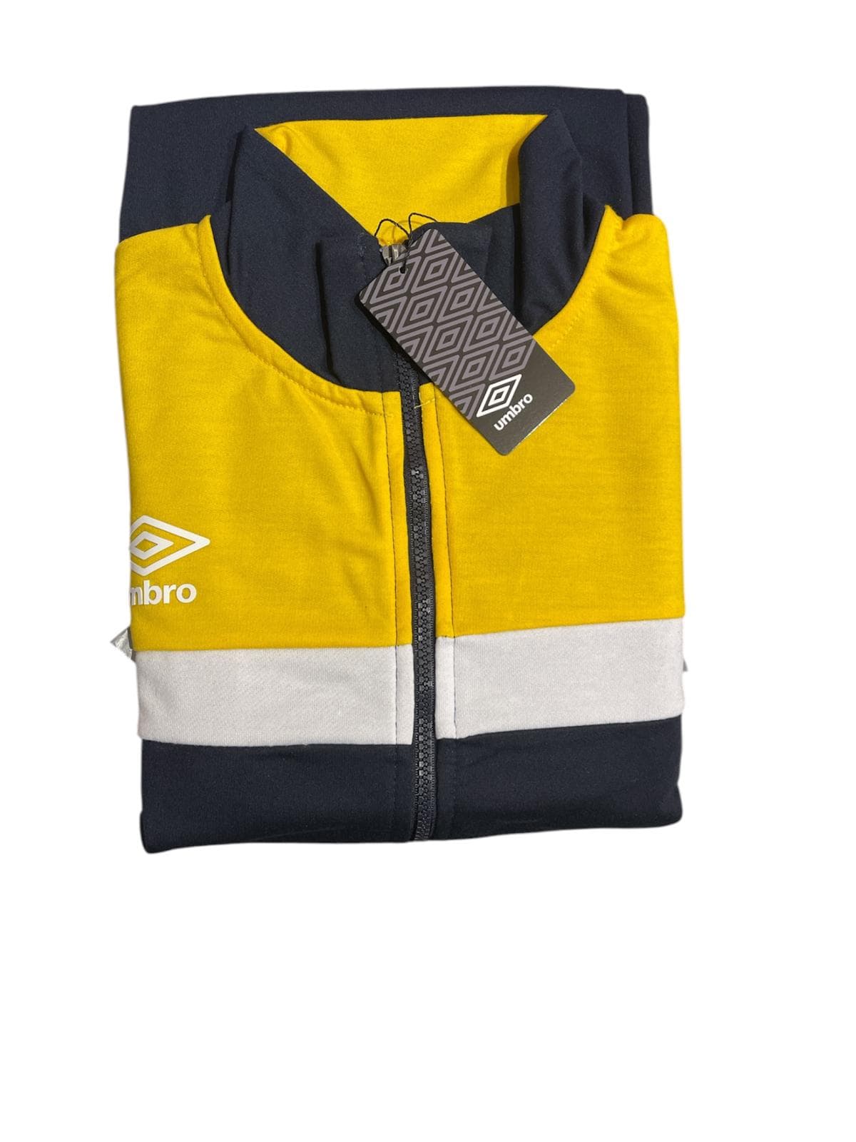 Tuta uomo fullzip umbro in cotone – 30211 - 4