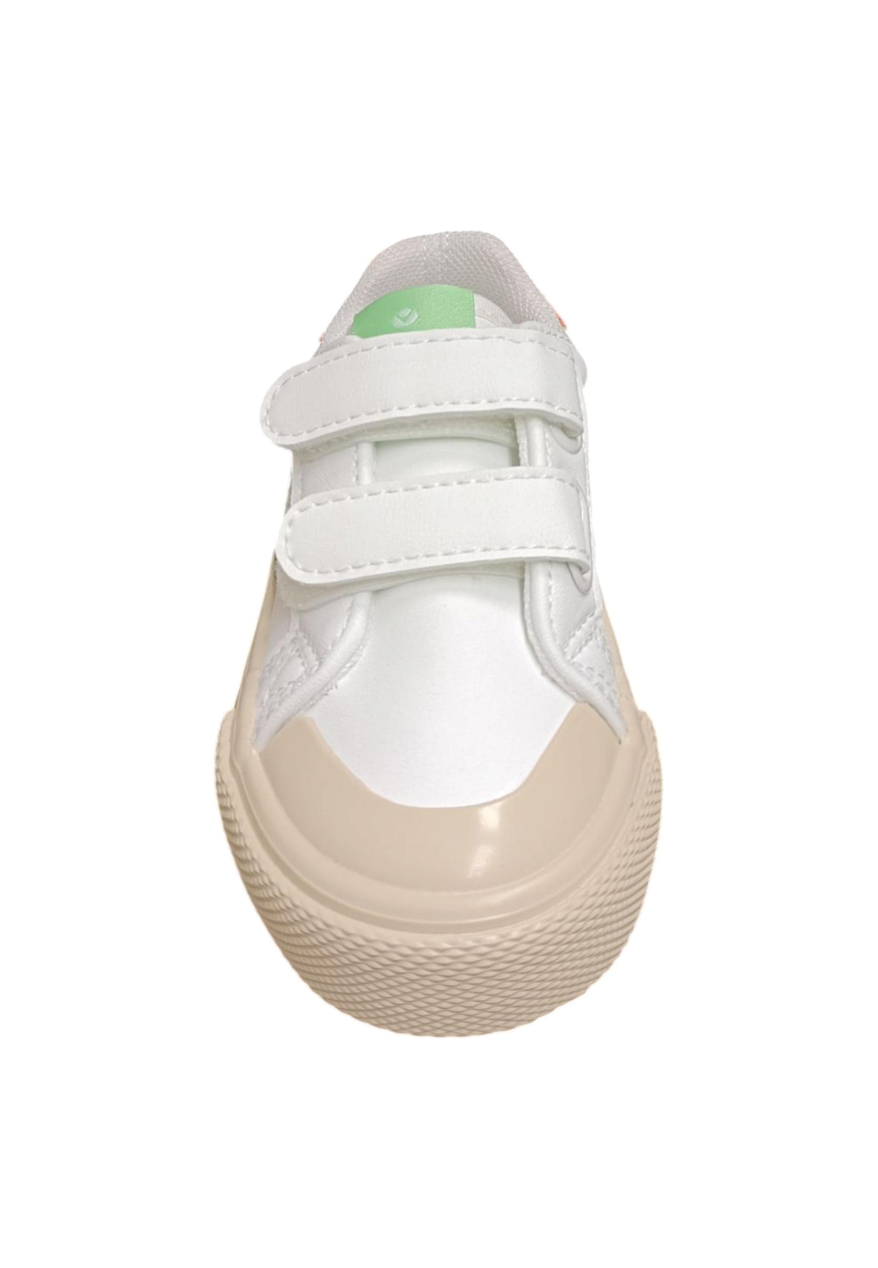 Scarpe sneakers Bambini e ragazzi Victoria tribu  bianco-verde-arancione velcro in Sneaker casual Scarpetteria Gica - Trani, commercioVirtuoso.it