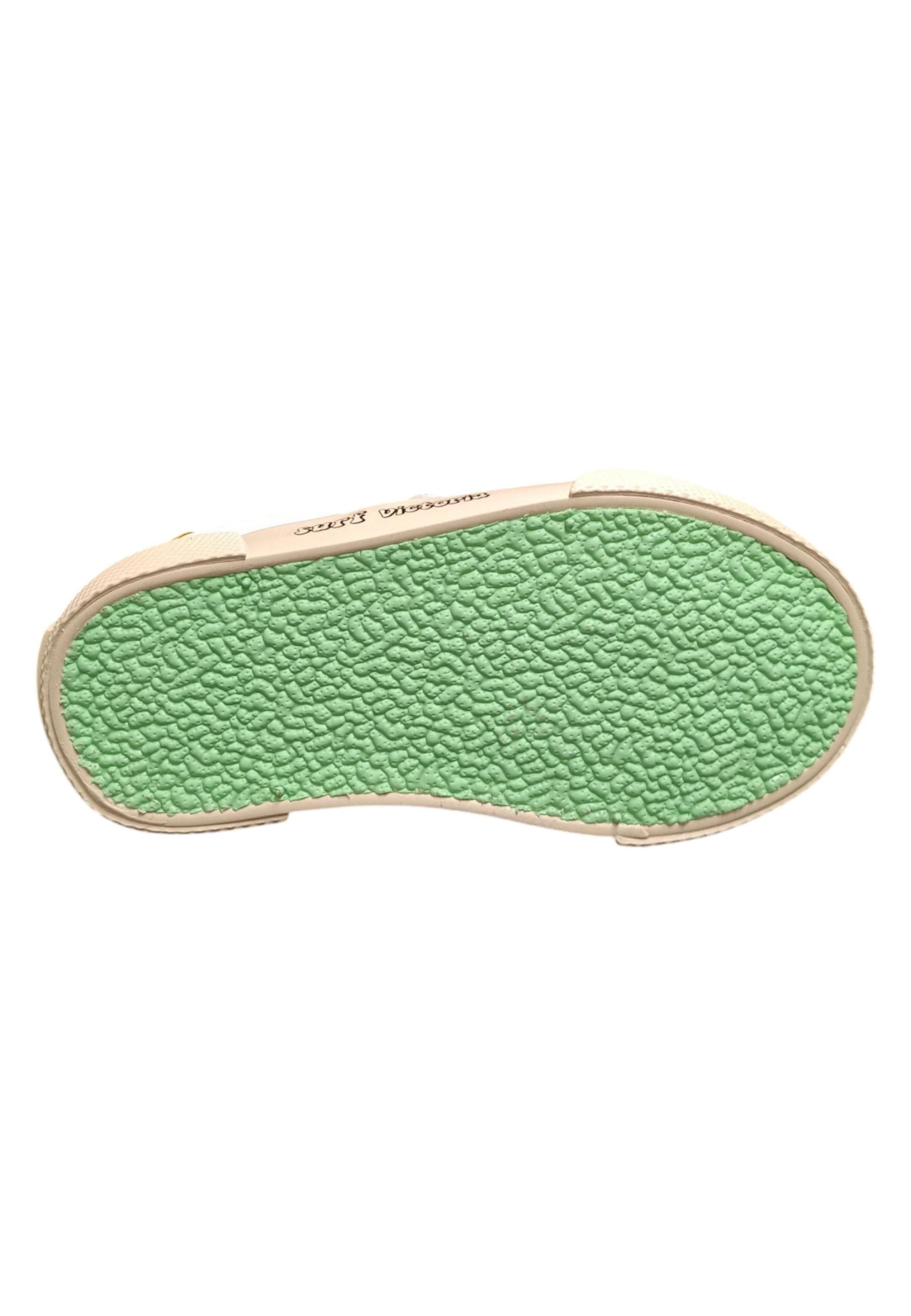 Scarpe sneakers Bambini e ragazzi Victoria tribu  bianco-verde-arancione velcro in Sneaker casual Scarpetteria Gica - Trani, commercioVirtuoso.it