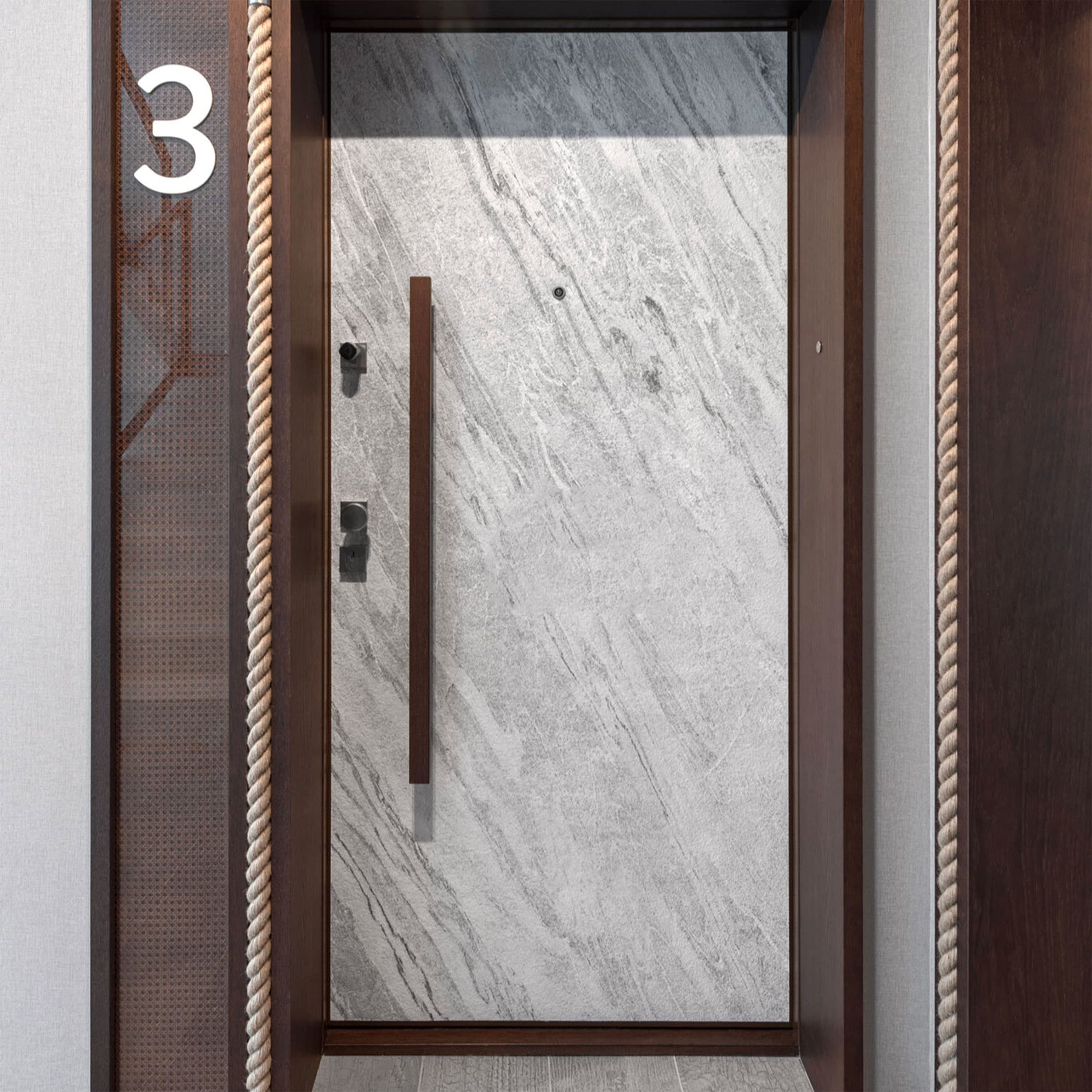 pannello rivoluzionario di Rivestimento interno-esterno in VERA PIETRA flessibile 280x122x0,3cm CILIAN Eternal Parquet