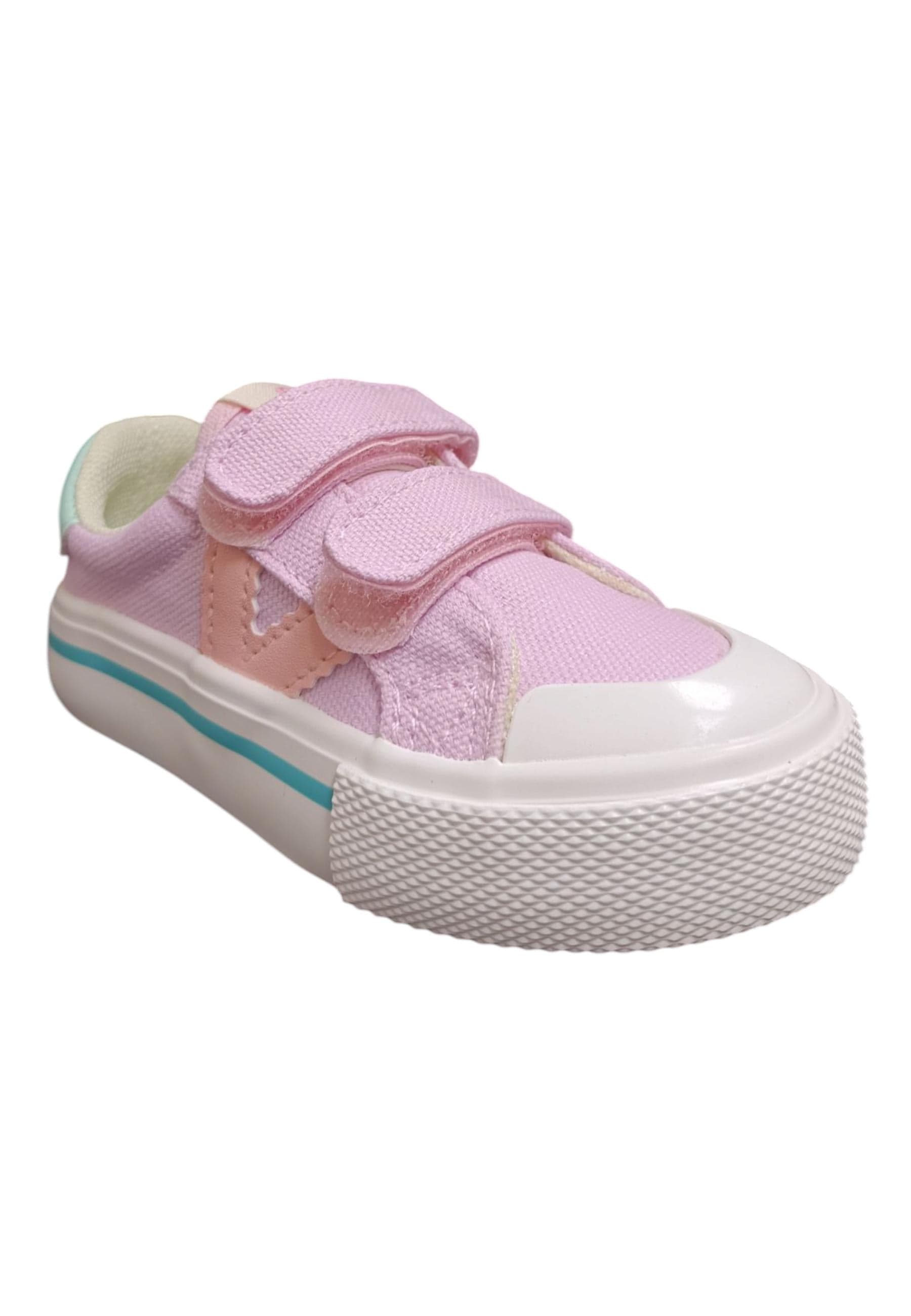 Scarpe sneakers Bambine e ragazze Victoria tribu  rosa-celeste-arancione velcro in Sneaker casual Scarpetteria Gica - Trani, commercioVirtuoso.it