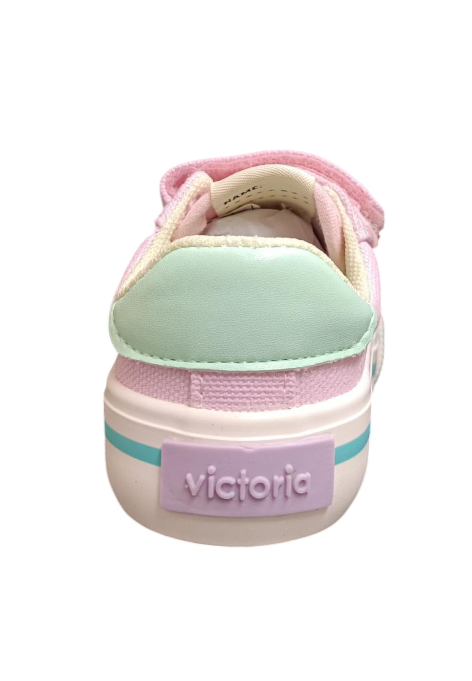 Scarpe sneakers Bambine e ragazze Victoria tribu  rosa-celeste-arancione velcro in Sneaker casual Scarpetteria Gica - Trani, commercioVirtuoso.it