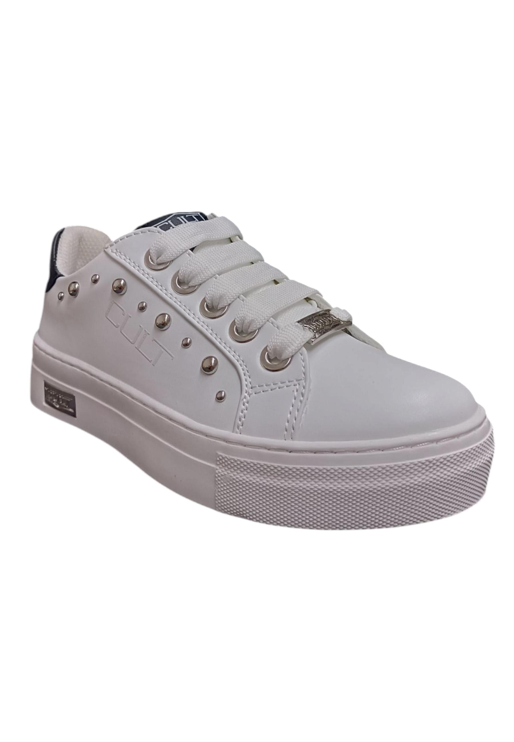 Scarpe sneakers Bambine e ragazze cult krug  bianco-nero laccio in Sneaker casual Scarpetteria Gica - Trani, commercioVirtuoso.it