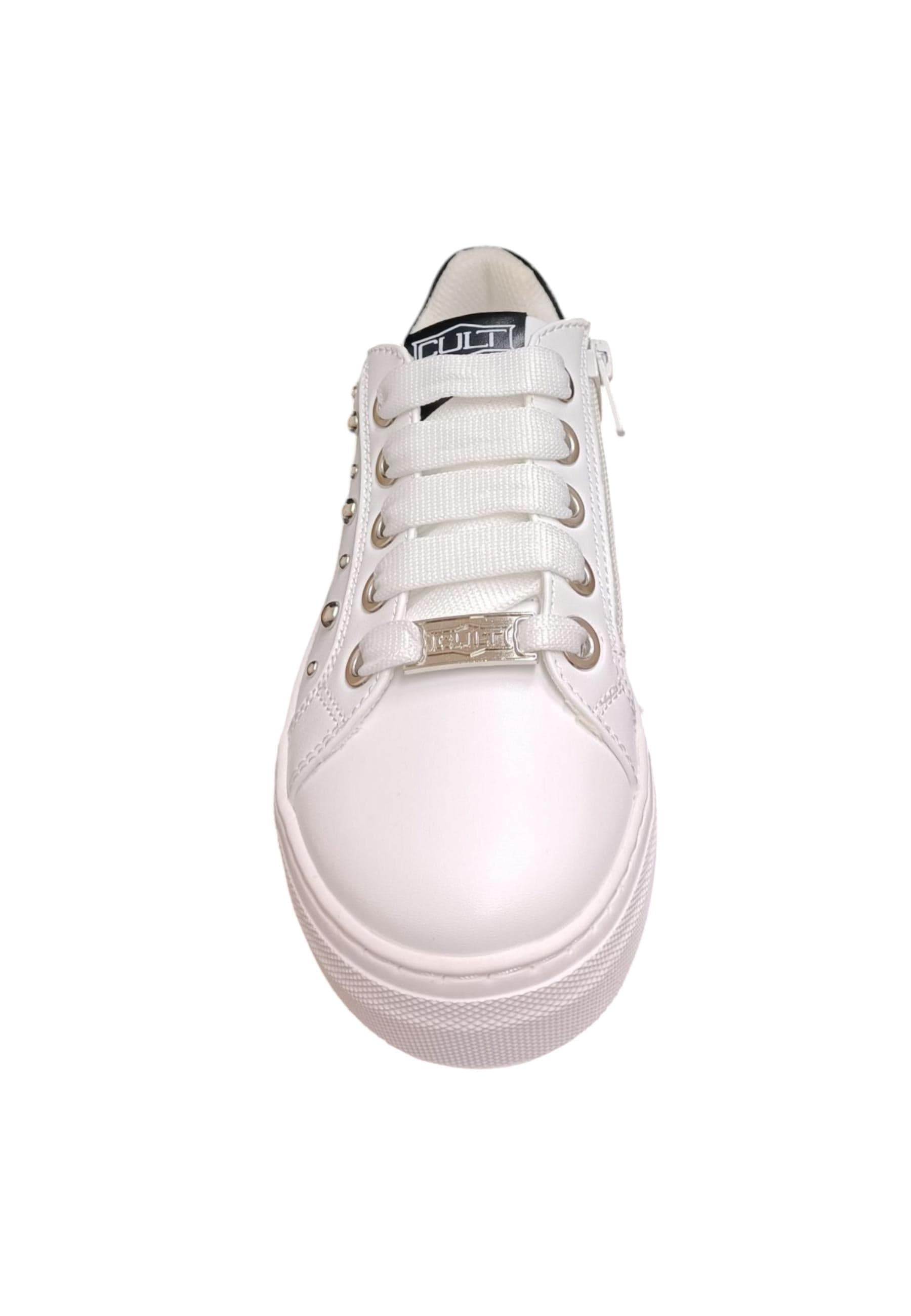 Scarpe sneakers Bambine e ragazze cult krug  bianco-nero laccio in Sneaker casual Scarpetteria Gica - Trani, commercioVirtuoso.it