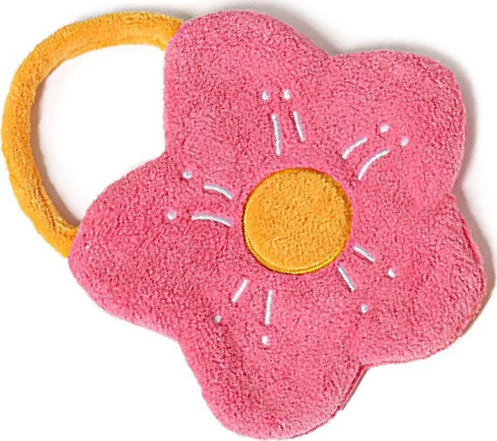 ASCIUGAMANO A FIORE MORBIDO CORDINO PORTATILE ASSORBENTE PER BAGNO CUCINA BAMBINI 10776 - 19