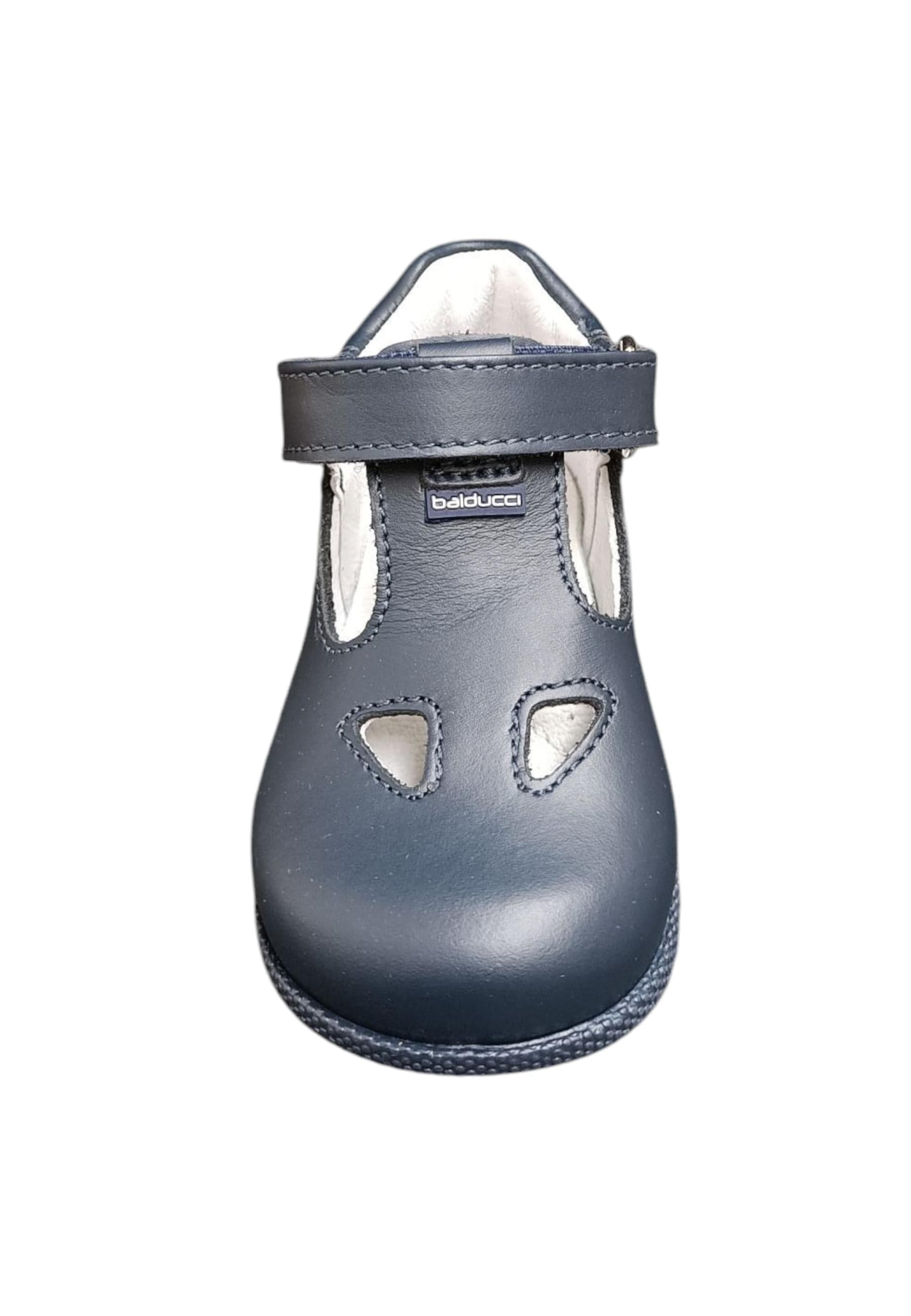 Scarpe occhi di bue Unisex bambini balducci cita  blue-bianco velcro in Sneaker casual Scarpetteria Gica - Trani, commercioVirtuoso.it
