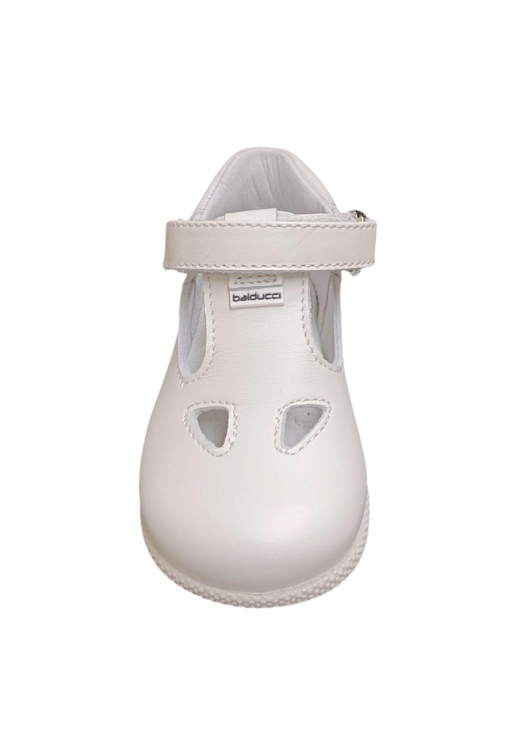 Scarpe occhi di bue Unisex bambini balducci cita  bianco velcro in Sneaker casual Scarpetteria Gica - Trani, commercioVirtuoso.it