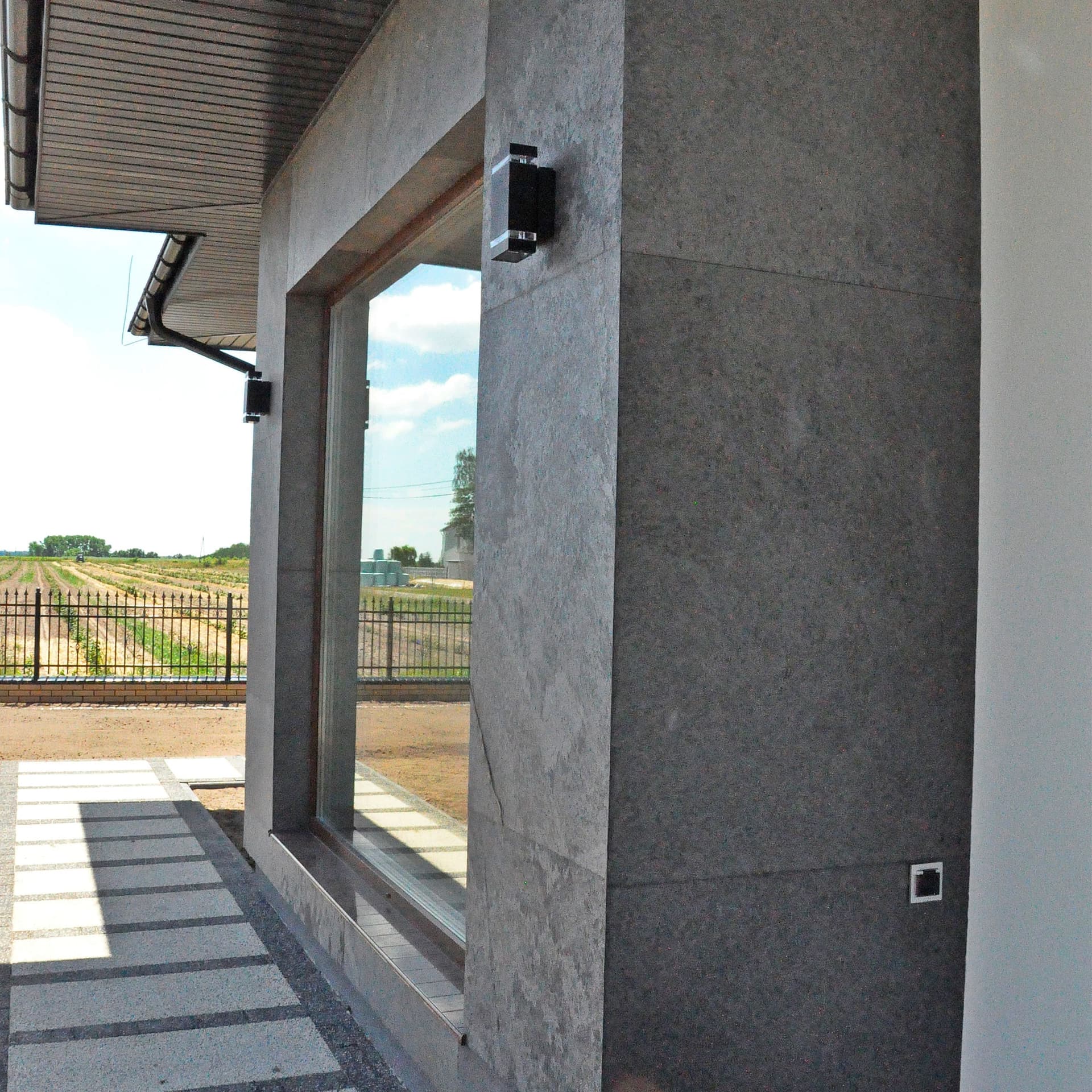 pannello rivoluzionario di Rivestimento interno-esterno in VERA PIETRA flessibile 280x122x0,3cm BERG - 24