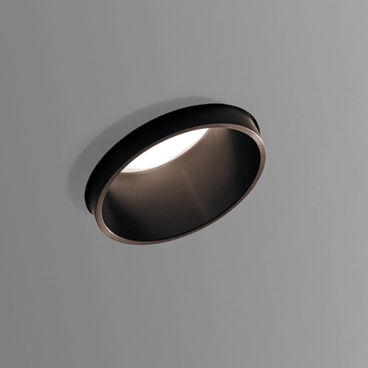 Faretto incasso Sforzin illuminazione THESSALY T409 GU10 LED gesso spot cartongesso - 2