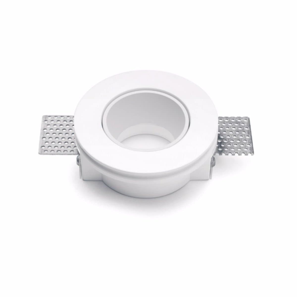 Faretto incasso Sforzin illuminazione THESSALY RASO T391 GU10 LED moderno spot cartongesso