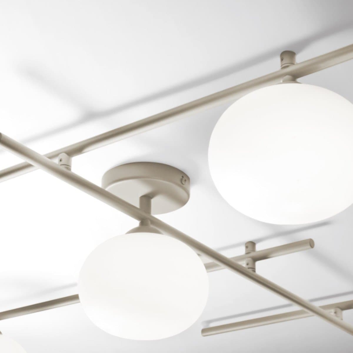 Applique moderna Miloox MIKADO 1744.374 1744.378 G9 LED metallo vetro - 21