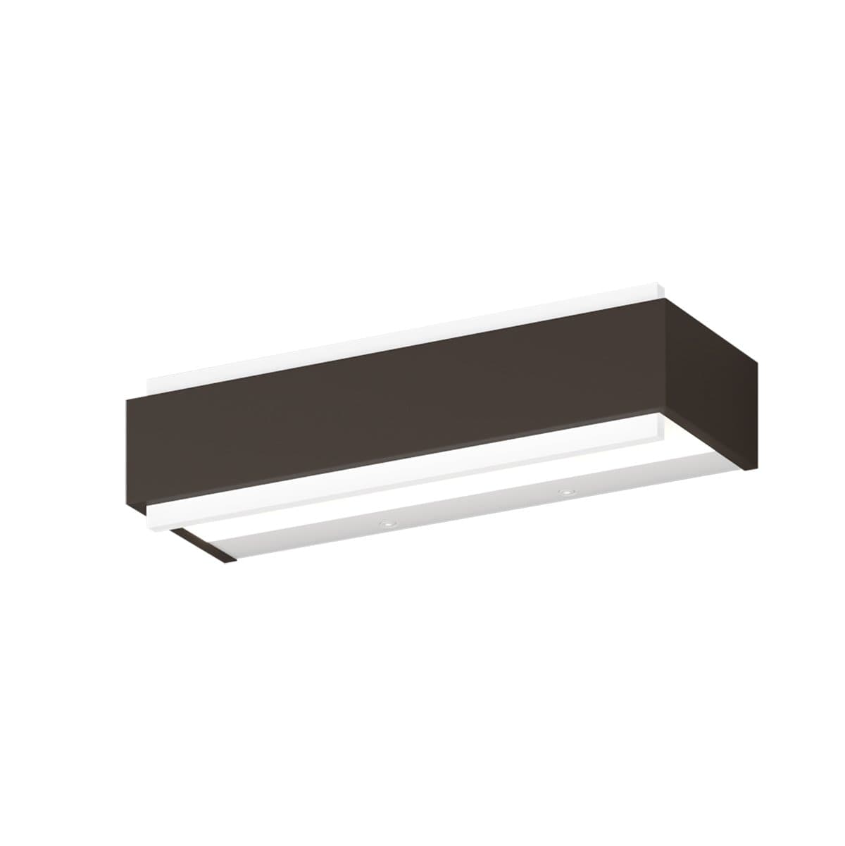 Applique classico Top Light BIOS 1213 30 DM LED SWITCH 1320LM diffusore alluminio illuminazione modulo integrato - 2