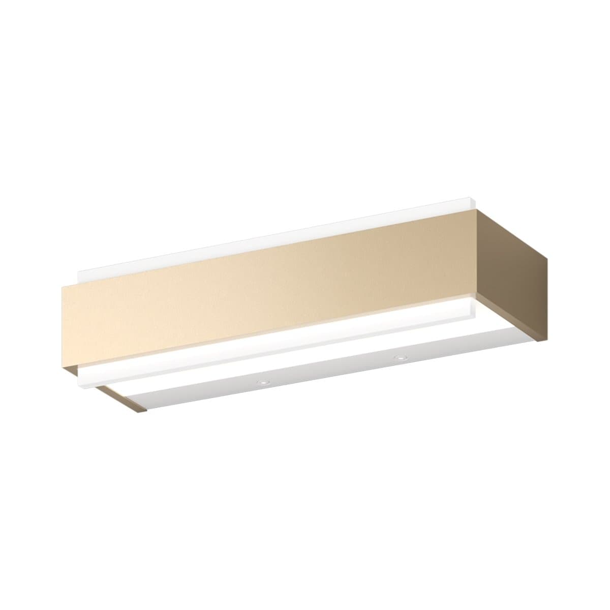 Applique classico Top Light BIOS 1213 30 DM LED SWITCH 1320LM diffusore alluminio illuminazione modulo integrato - 3