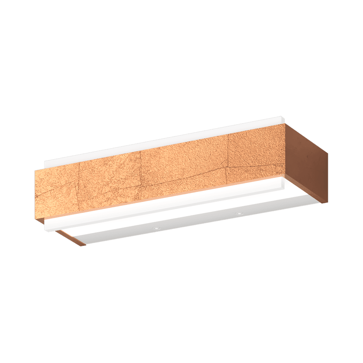 Applique classico Top Light BIOS 1213 30 DM LED SWITCH 1320LM diffusore alluminio illuminazione modulo integrato - 5
