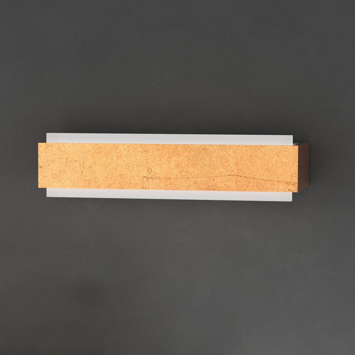 Applique classico Top Light BIOS 1213 30 DM LED SWITCH 1320LM diffusore alluminio illuminazione modulo integrato - 6