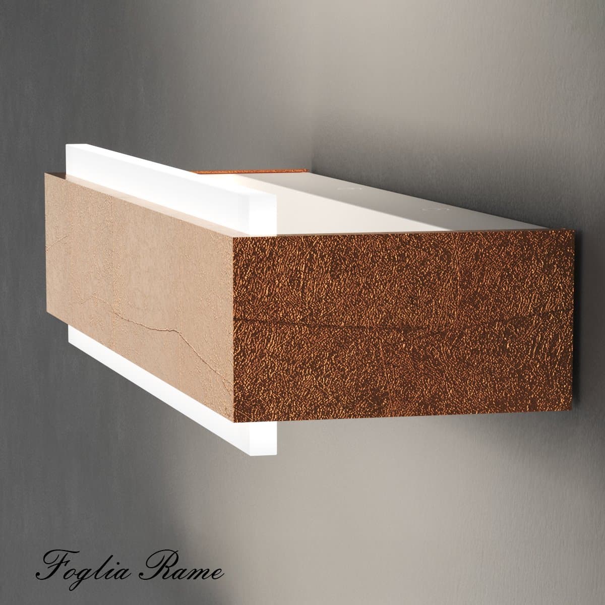Applique classico Top Light BIOS 1213 30 DM LED SWITCH 1320LM diffusore alluminio illuminazione modulo integrato - 7