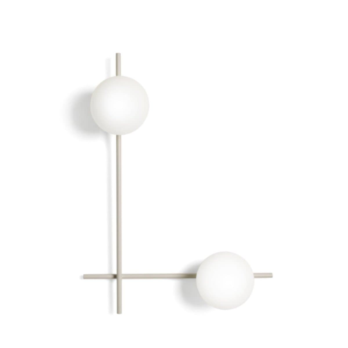 Applique moderna Miloox MIKADO 1744.376 1744.372 G9 LED metallo vetro - 26