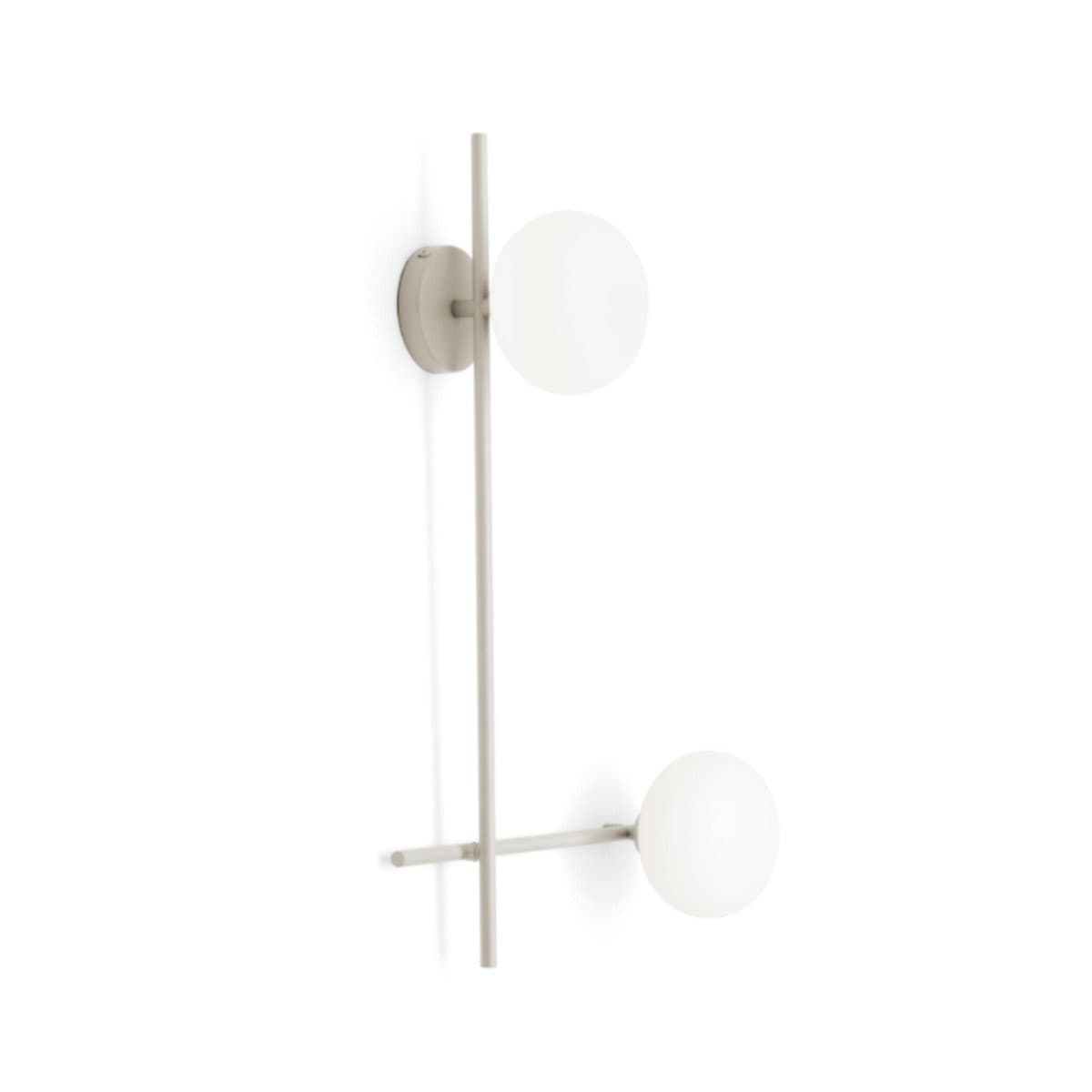 Applique moderna Miloox MIKADO 1744.376 1744.372 G9 LED metallo vetro - 16