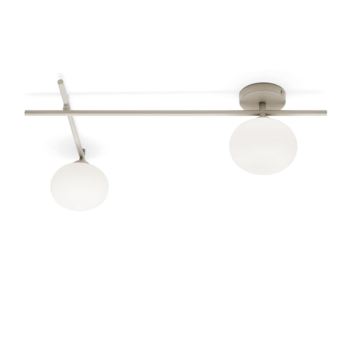 Applique moderna Miloox MIKADO 1744.376 1744.372 G9 LED metallo vetro - 17