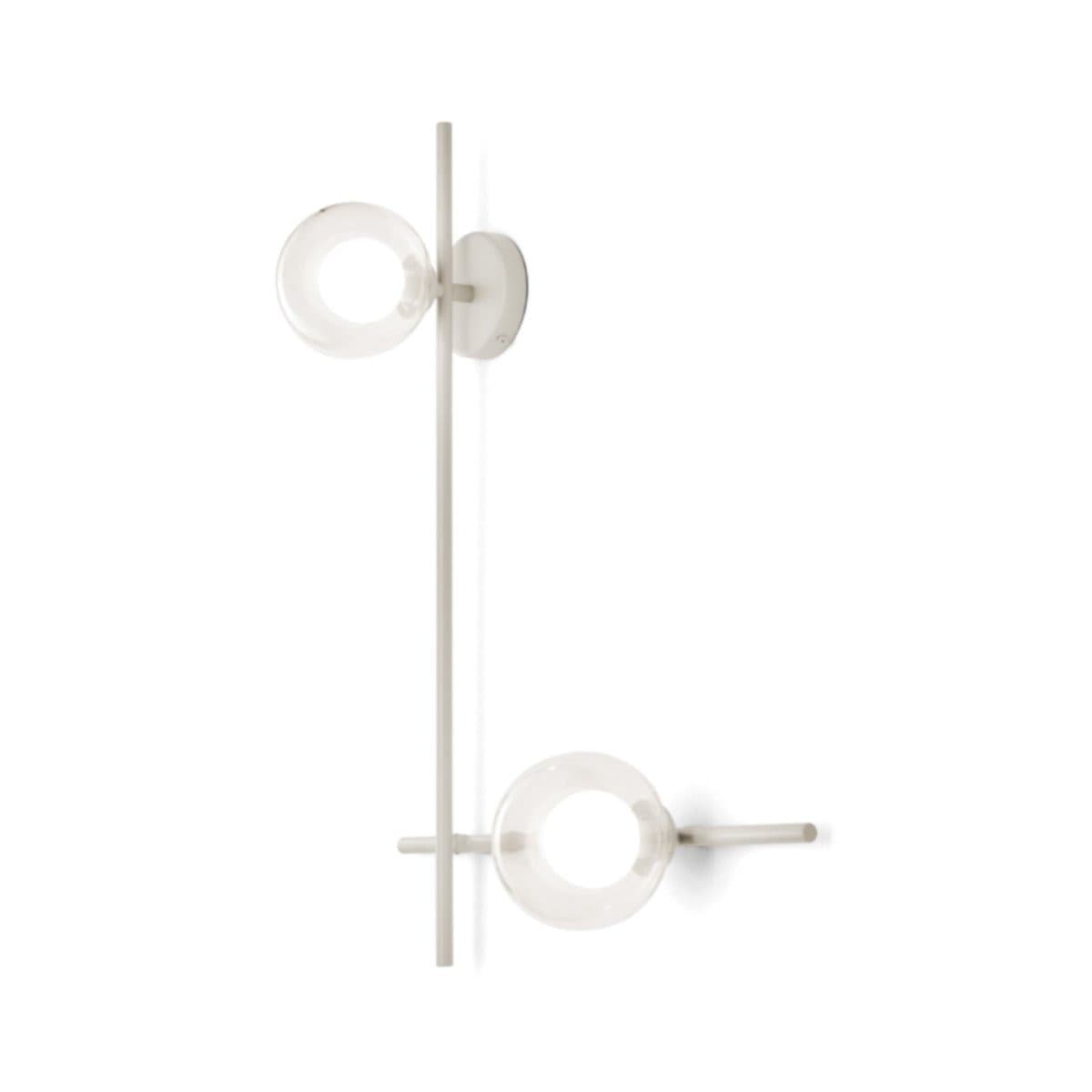 Applique moderna Miloox MIKADO 1744.376 1744.372 G9 LED metallo vetro - 5