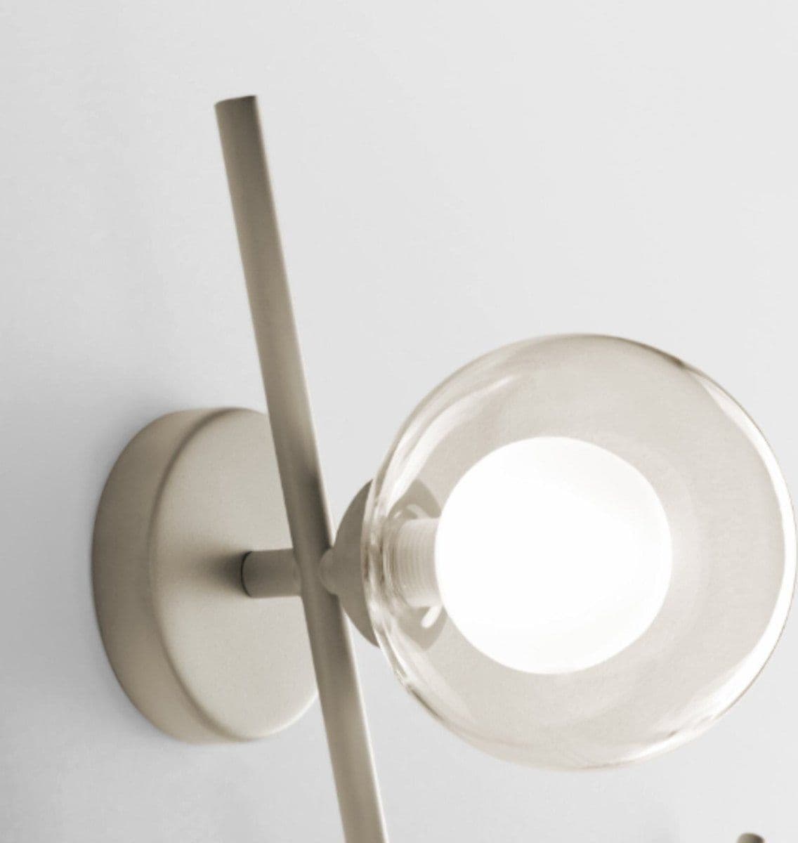 Applique moderna Miloox MIKADO 1744.376 1744.372 G9 LED metallo vetro - 9