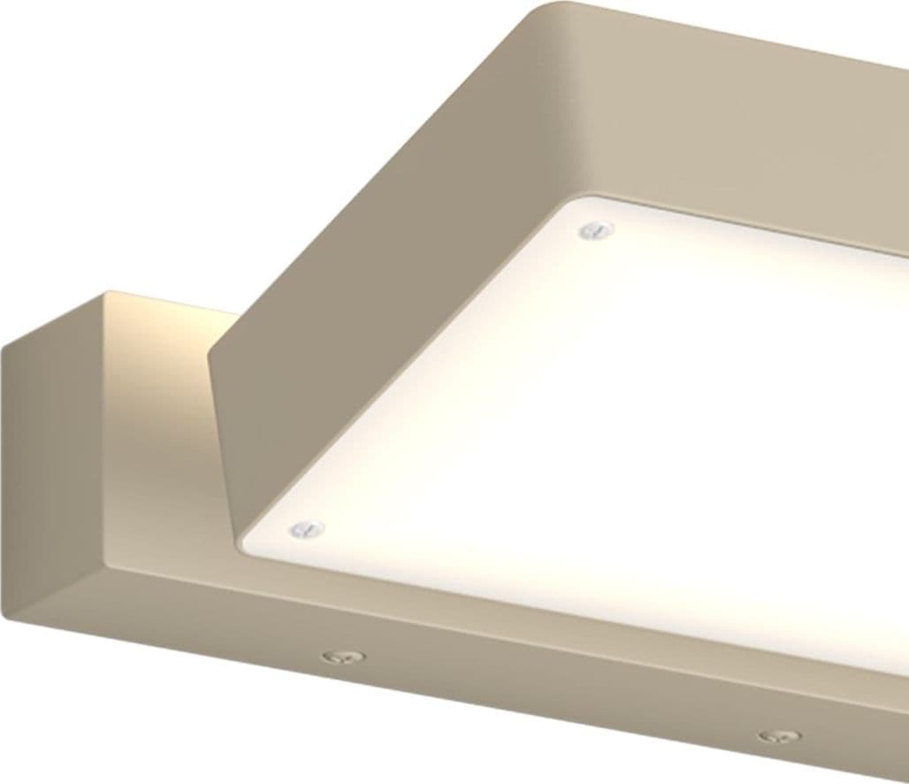 Applique orientabile Top Light KUBI 1212 2 SA LED SWITCH 2160LM illuminazione biemissione modulo integrato - 2