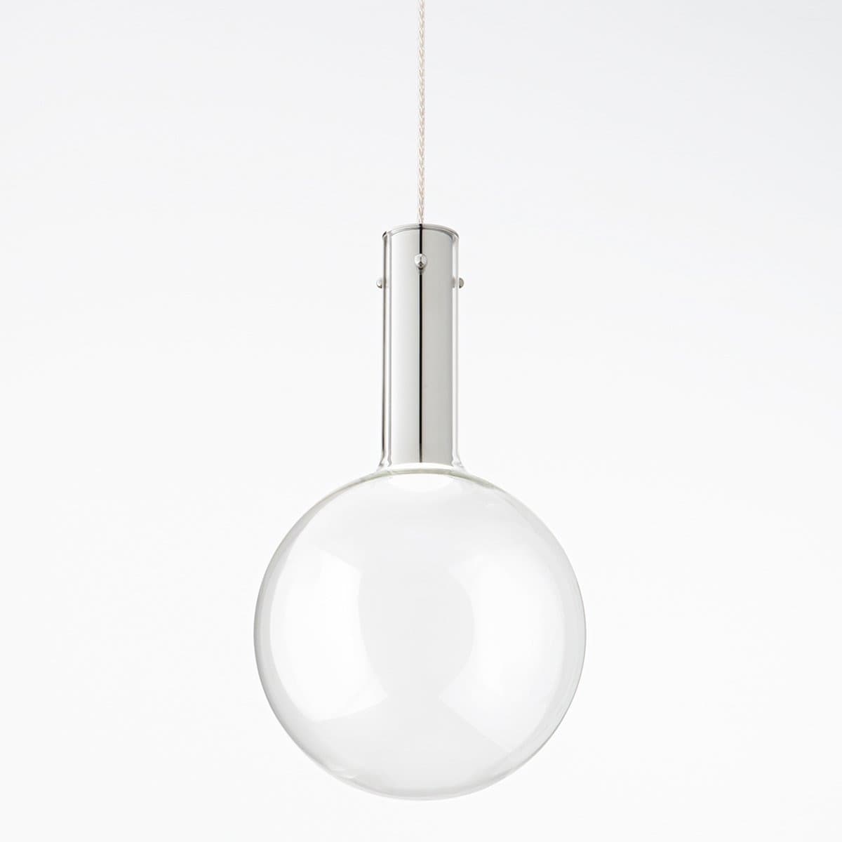 Lampadario moderno Perenz AMPOLLA 8310 8312 8032N LED 31W 3000K 2300LM vetro borosilicato sfumato - 6