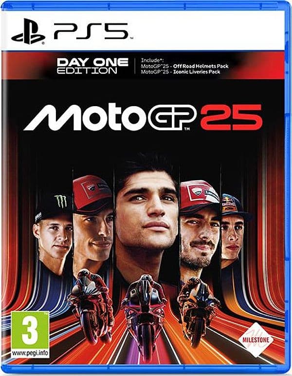 Motogp 25 Day One Edition PS5 UK